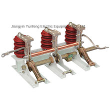 Indoor Use 3 Pole Alternating Current High Voltage Earthing Switch-Jn15-24